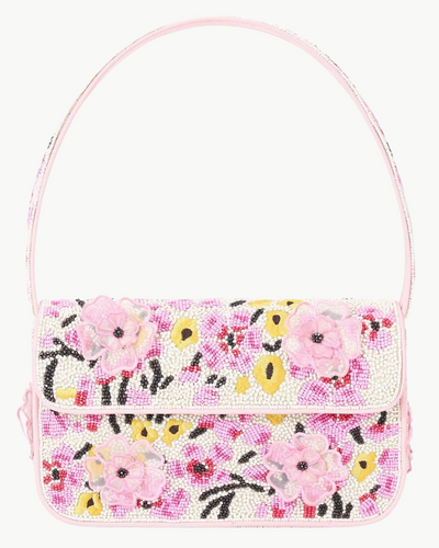TOMMY BEADED BAG IN BLOSSOM FLORAL TAPESTRY