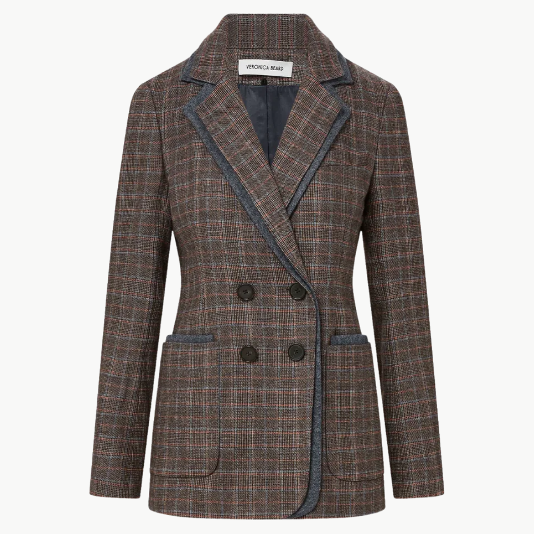HEDI PLAID DICKEY JACKET