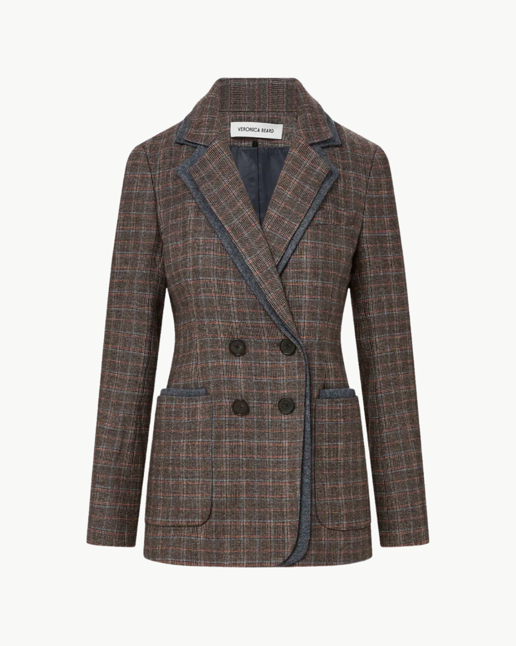 HEDI PLAID DICKEY JACKET