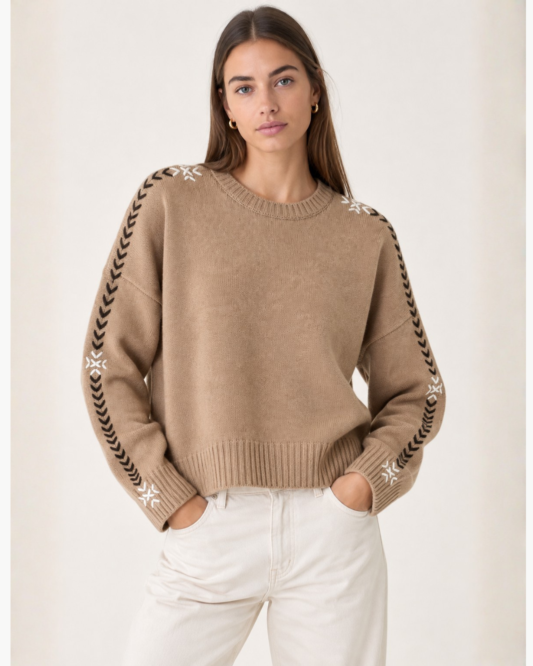 Amea Snow Sweater