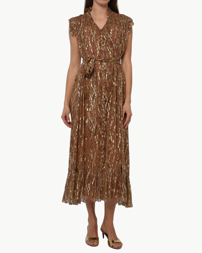 CASSIE DRESS IN CAVALIER PYTHON PRINT - Romi Boutique