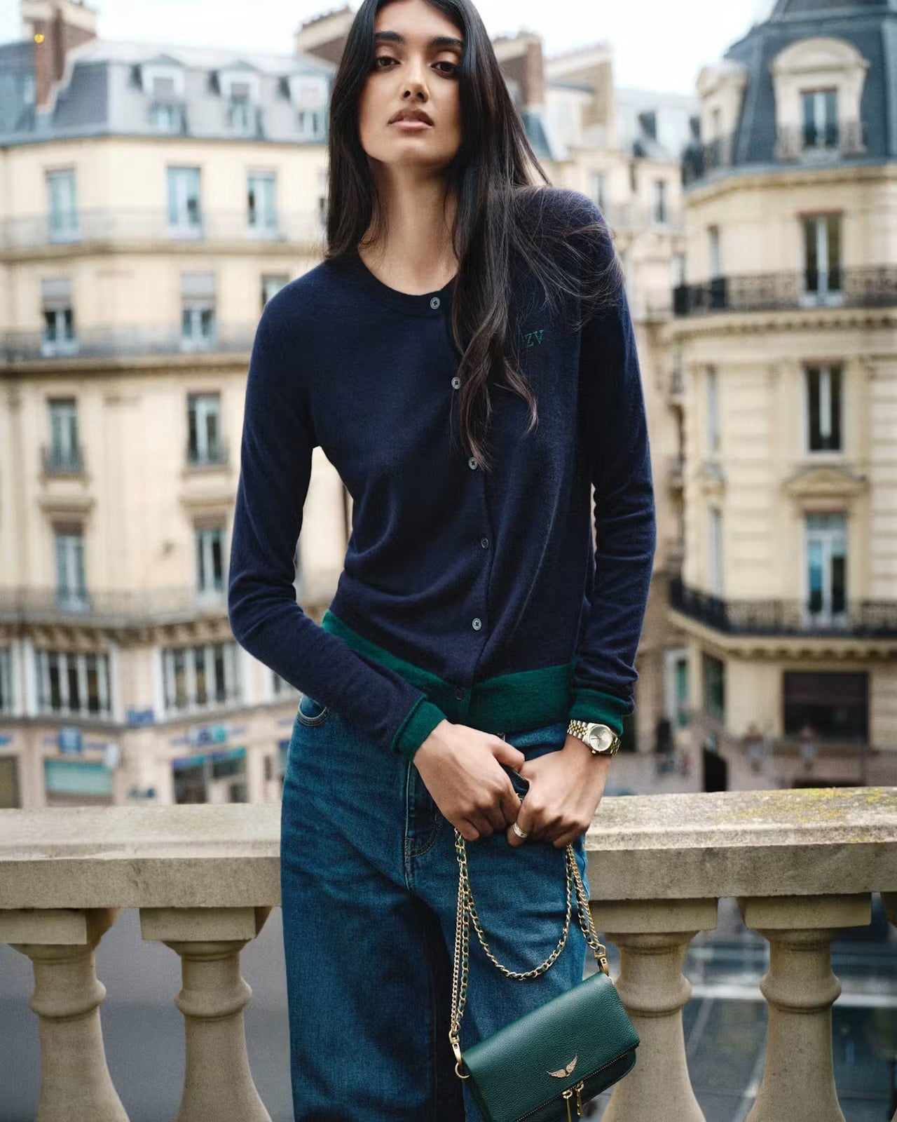 Missya Cashmere Cardigan