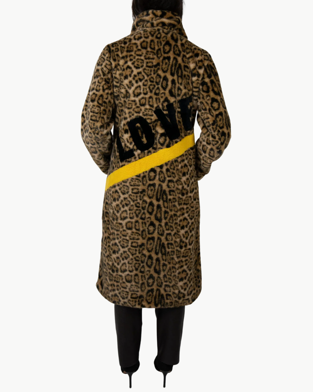 Angel Wings MR GREYS IN LEOPARD LOVE at Romi Boutique