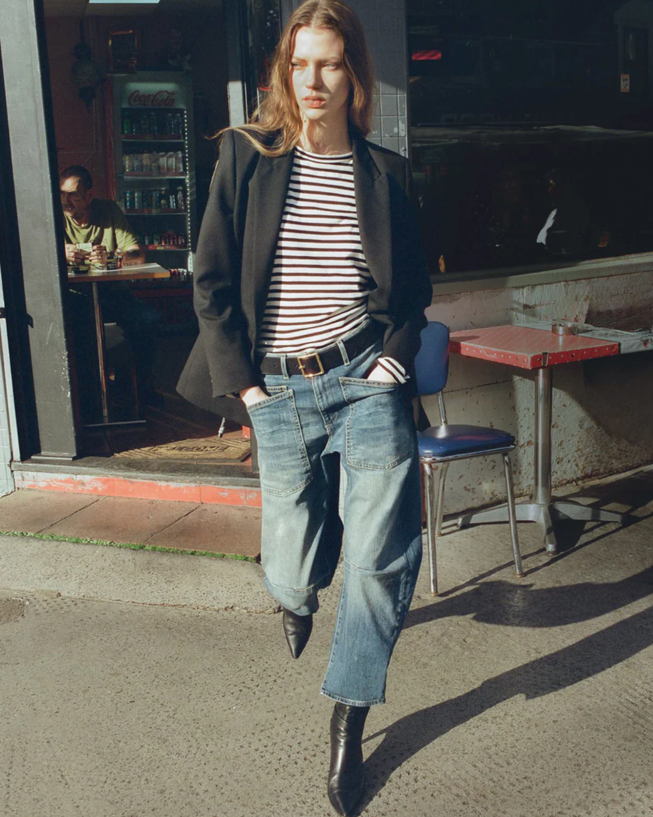 Nili Lotan Shon Jean at Romi Boutique