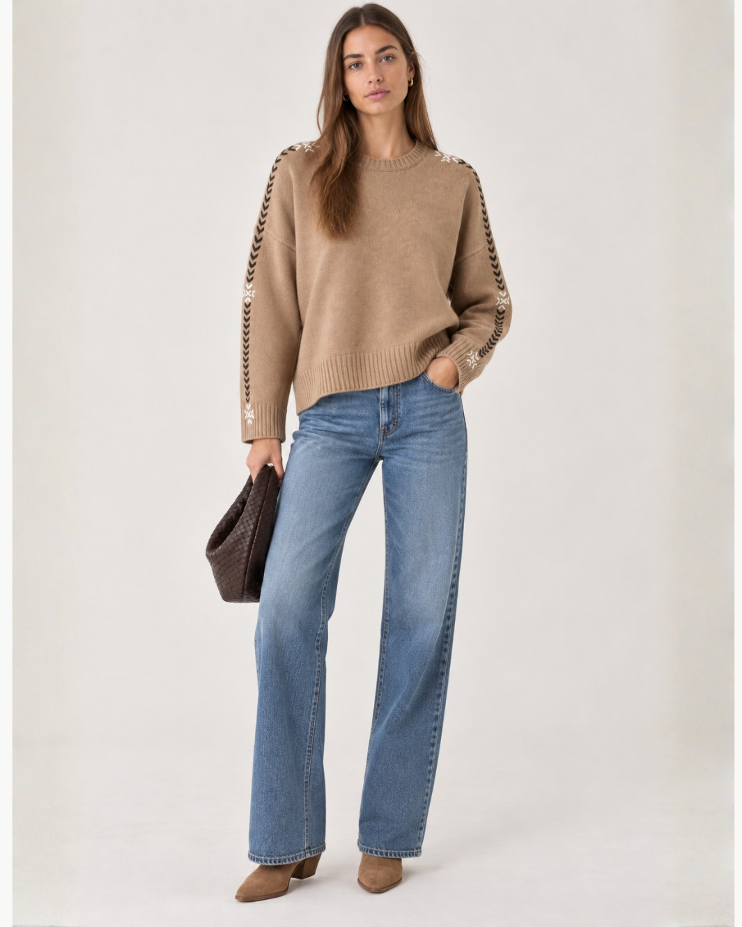 Amea Snow Sweater