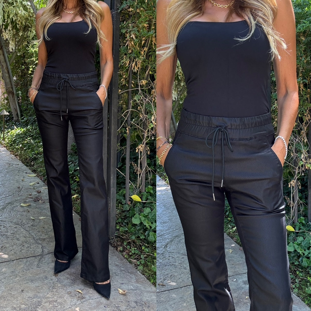 LOREN IN BLACK STRIPE