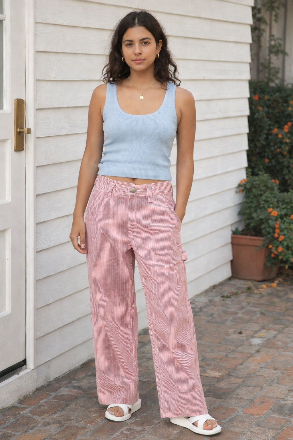 Denimist PAYDEN RELAXED CARPENTER PANT at Romi Boutique
