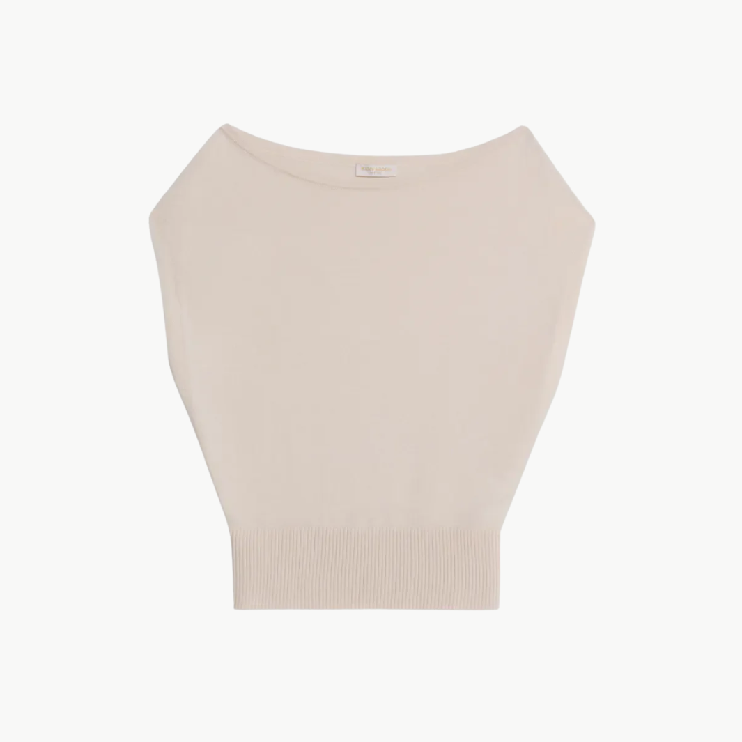 Ramy Brook Chet Merino Off-The-Shoulder Sweater at Romi Boutique