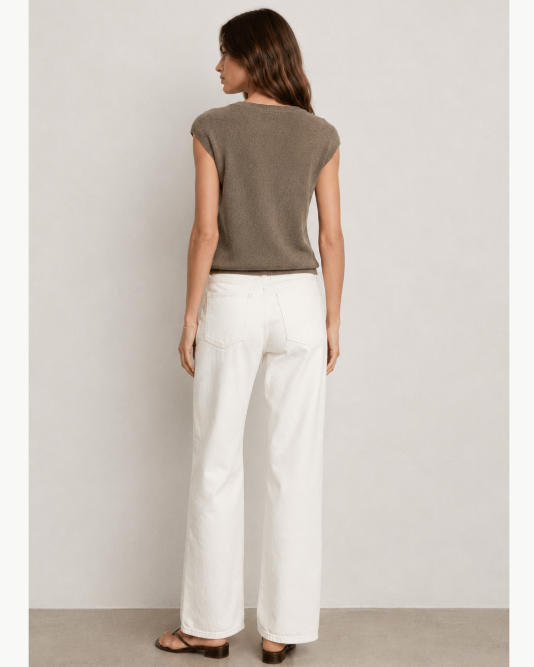 Cashmere Off Shoulder Top