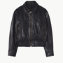 Aime Leather Bomber Jacket