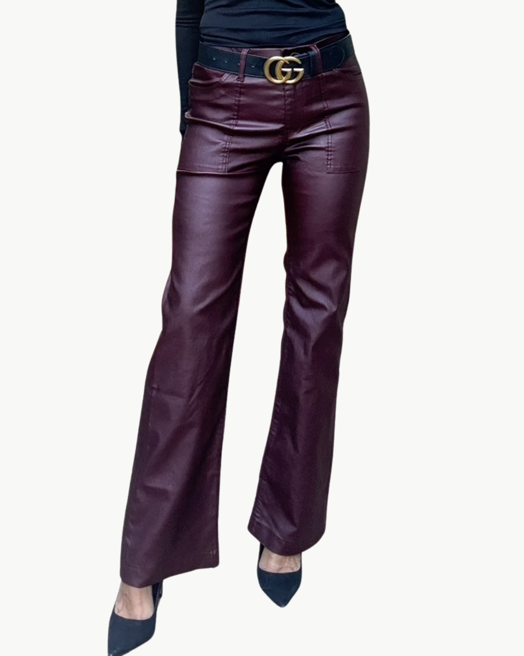 ROMI IN CRANBERRY VEGAN - Romi Boutique