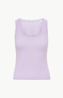 Veronica Beard BIRKE CASHMERE SCOOPNECK TANK at Romi Boutique