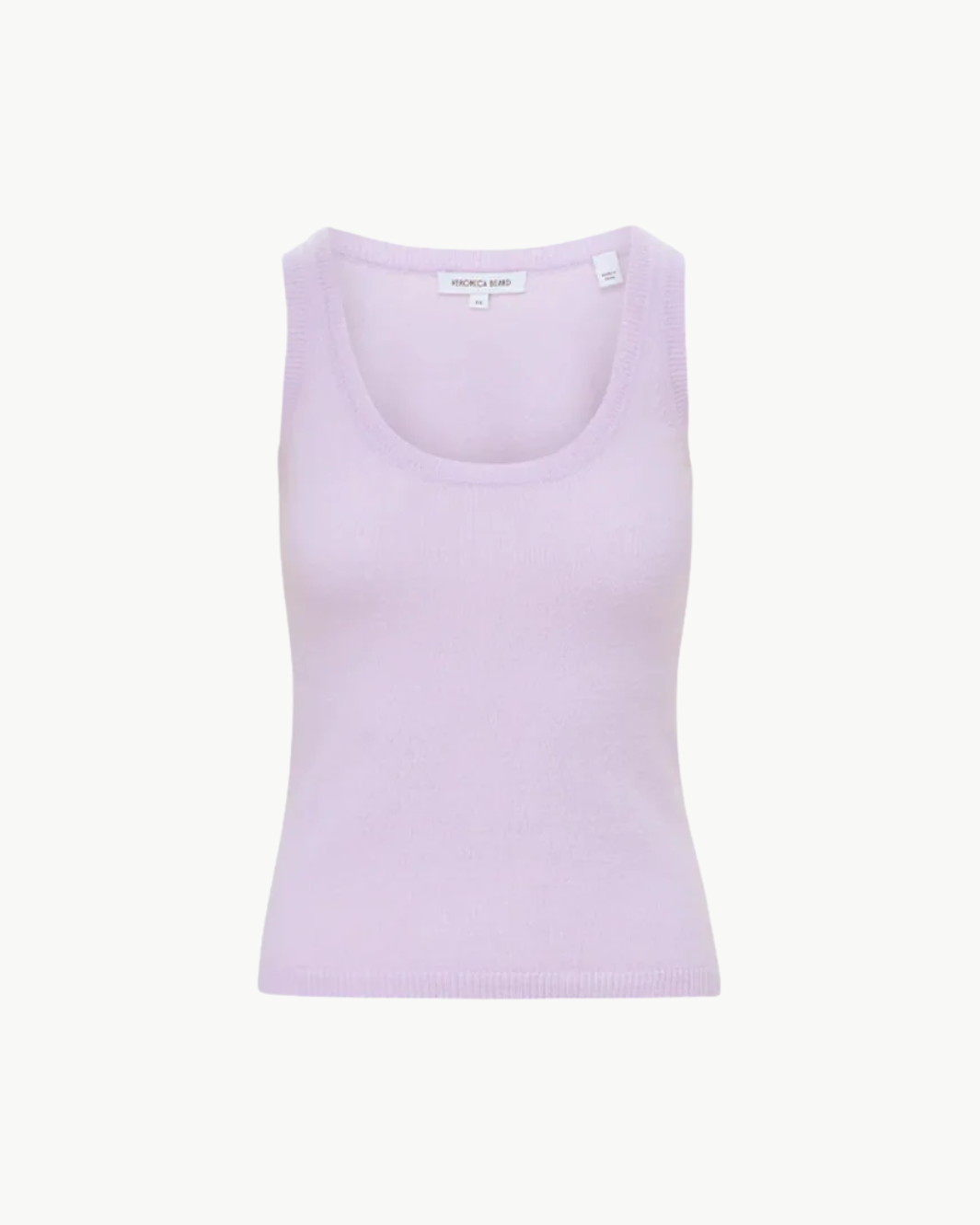 Veronica Beard BIRKE CASHMERE SCOOPNECK TANK at Romi Boutique