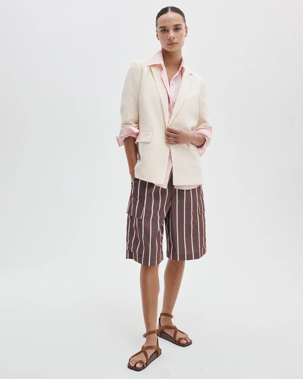 Rag & Bone JENNIE TAILORED BLAZER at Romi Boutique