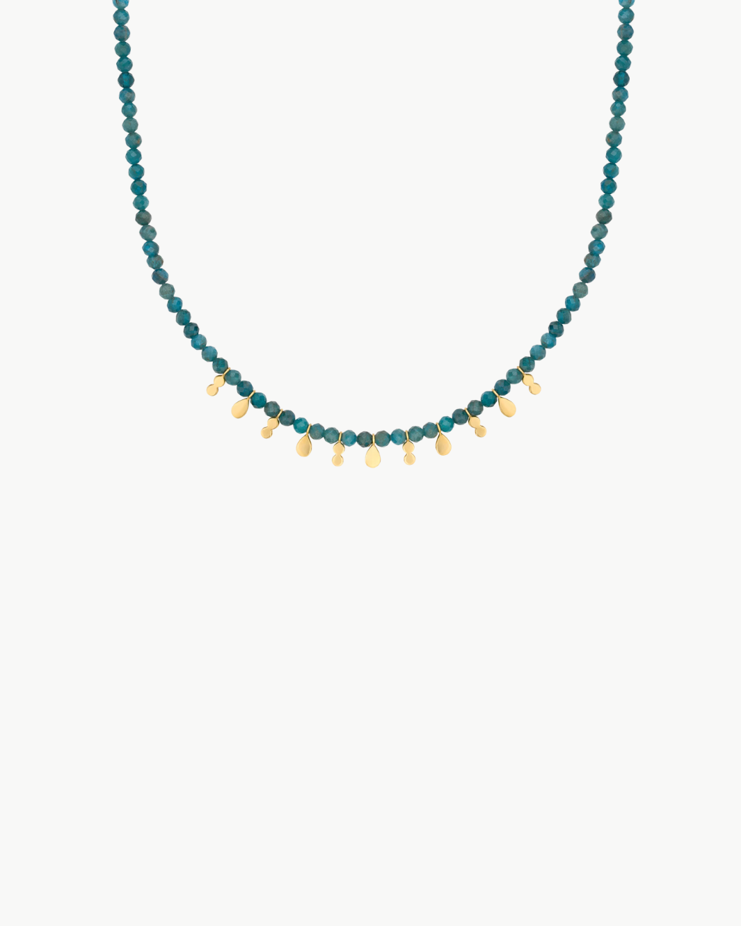 Anna Beck Apatite Charm Necklace at Romi Boutique