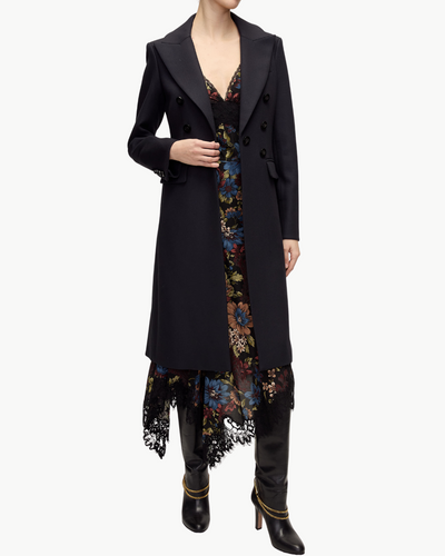 STRYDER DICKEY COAT W/ DICKEY IN NAVY