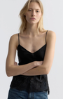 Nili Lotan Nadine Lace Cami Top at Romi Boutique