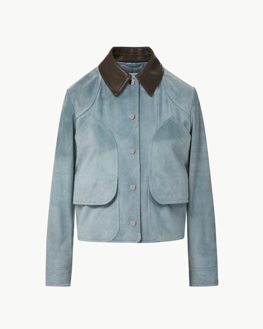Veronica Beard Walters Suede Jacket at Romi Boutique
