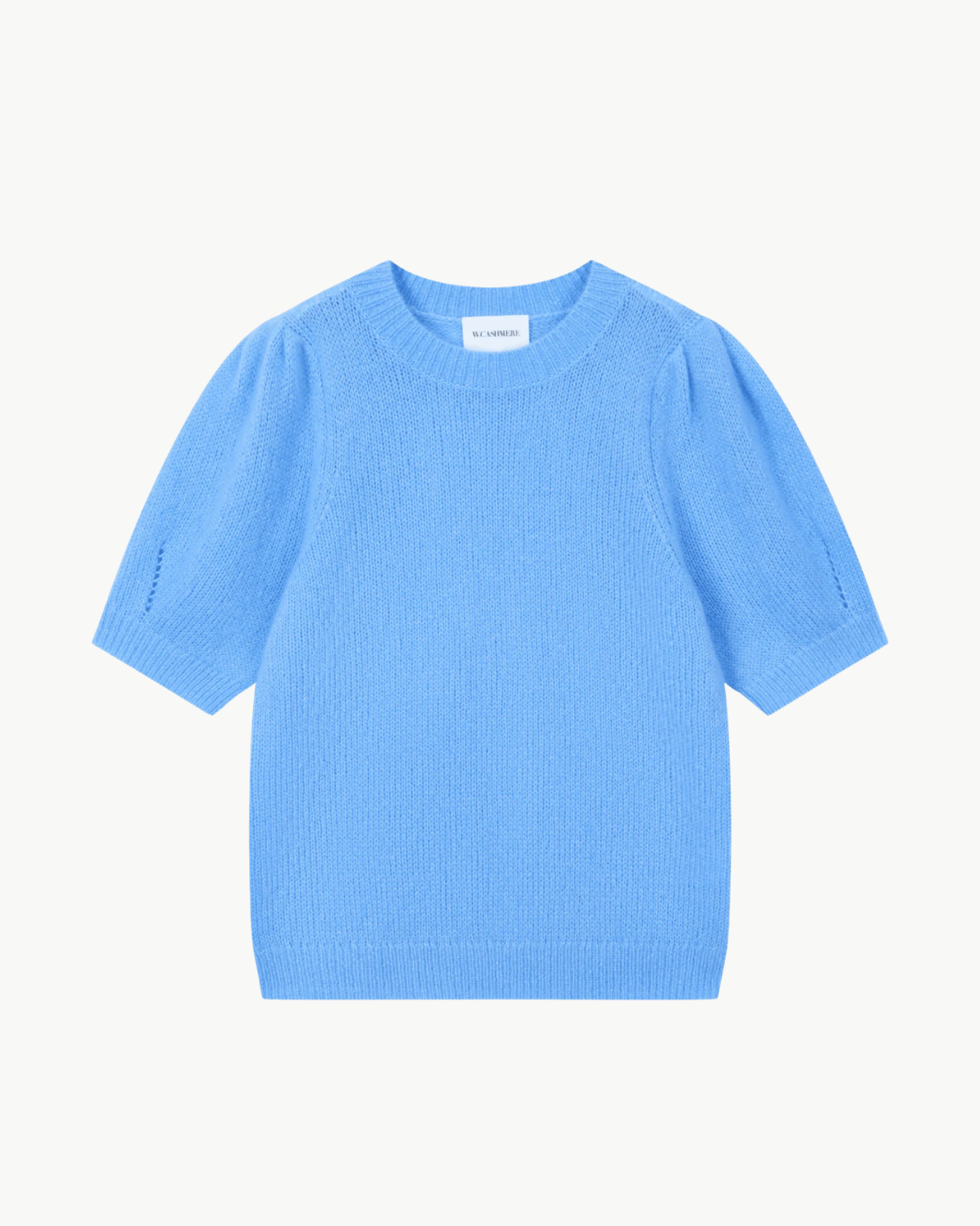 W.Cashmere Aria Short Sleeves Sweater at Romi Boutique