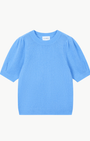 W.Cashmere Aria Short Sleeves Sweater at Romi Boutique