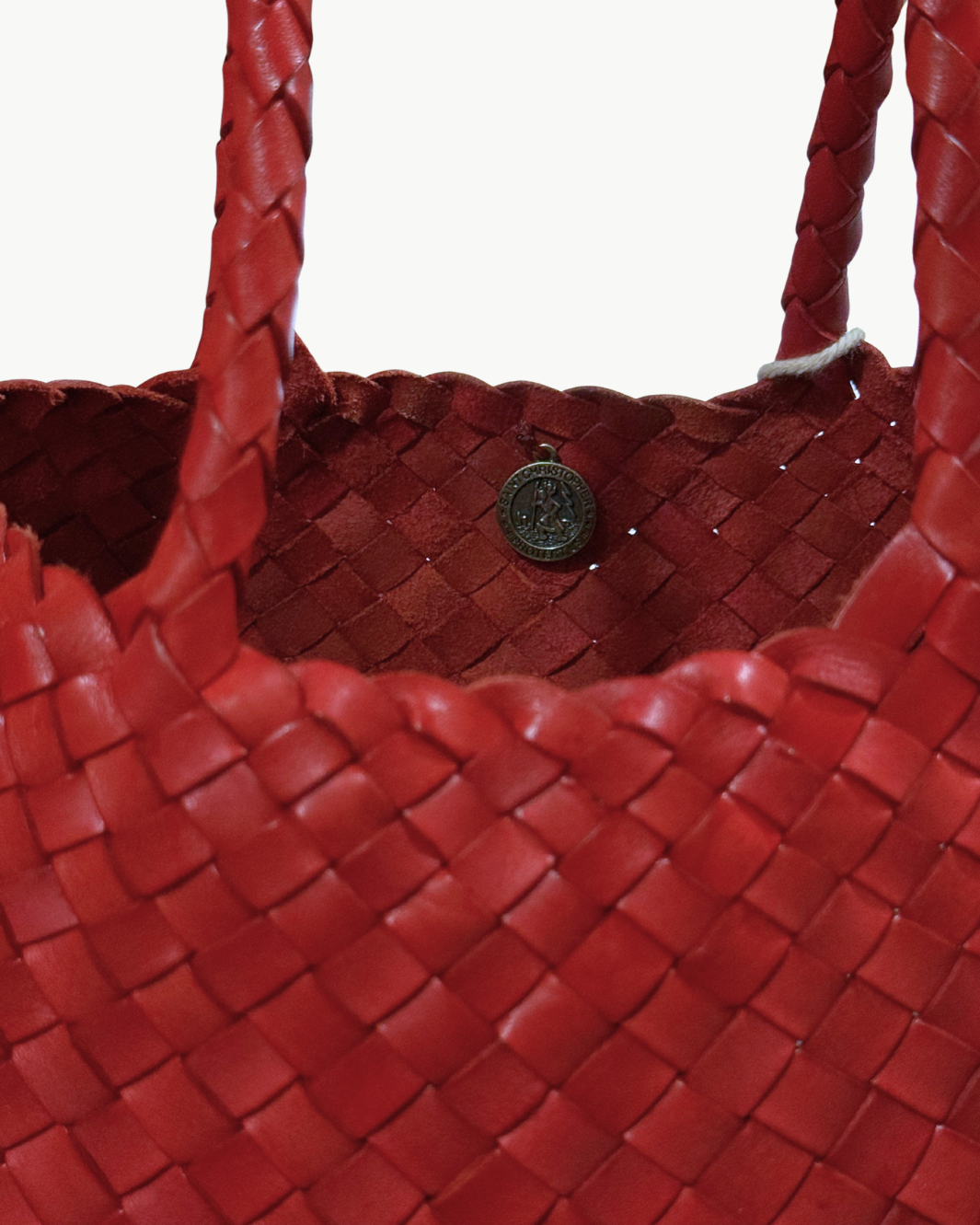 SANTA CROCE SMALL IN POPPY RED - Romi Boutique