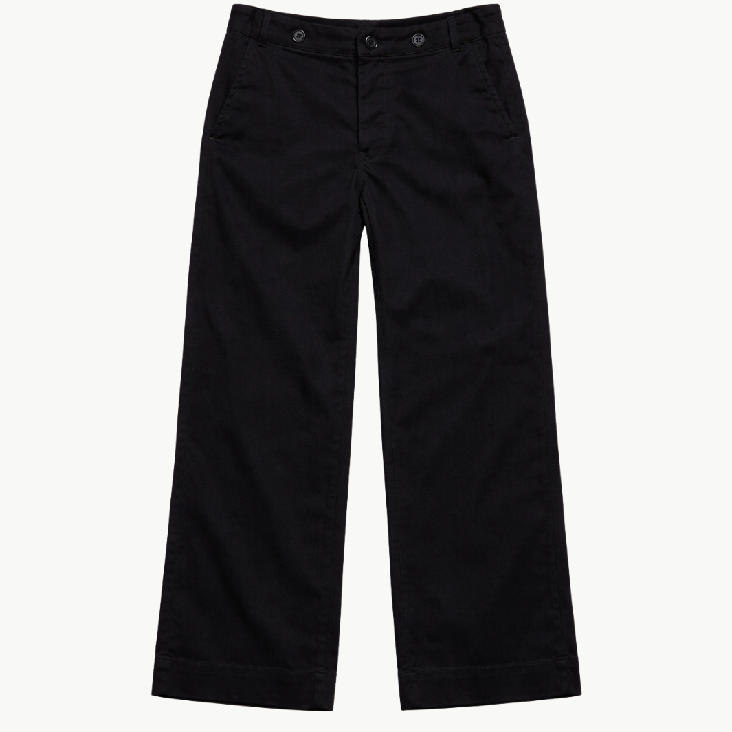 FREECITY FLAP/SNAP CASHMERE WOOL PANT LOROPIANA at Romi Boutique
