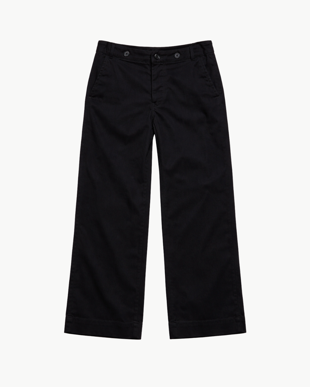 FREECITY FLAP/SNAP CASHMERE WOOL PANT LOROPIANA at Romi Boutique