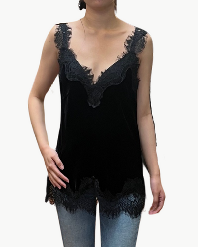 VELVET MEGAN CAMIE IN BLACK