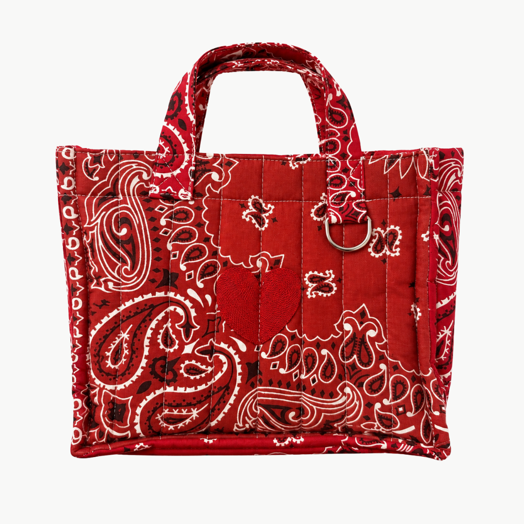Mini Cabas zippé Bag