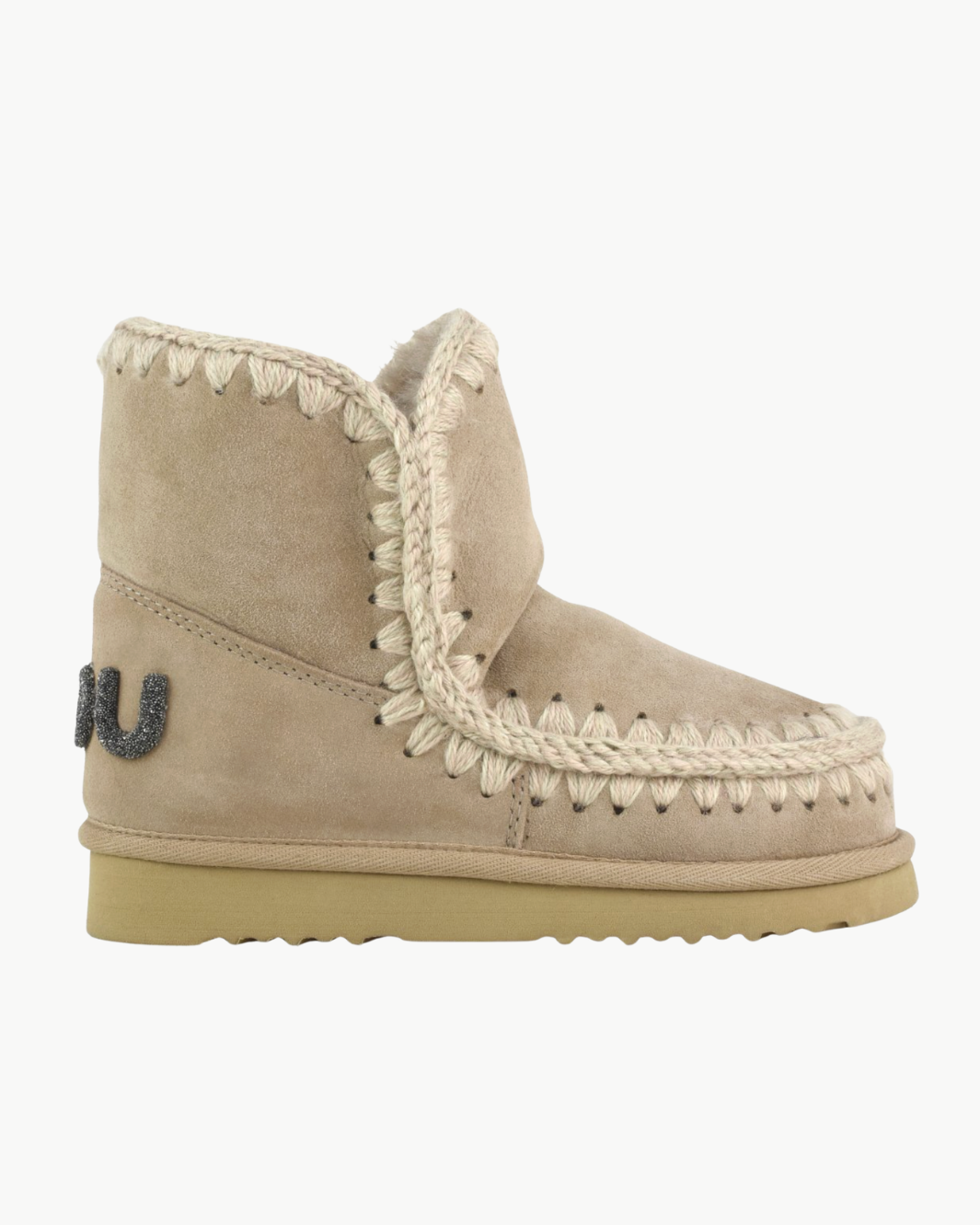 ESKIMO 18 GLITTLER LOGO IN CAMEL