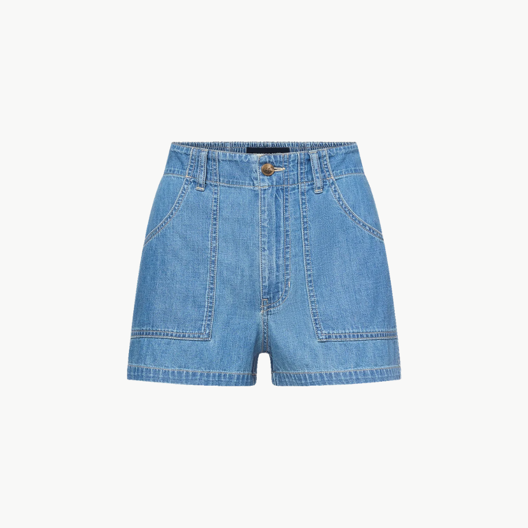 Sally Denim Short