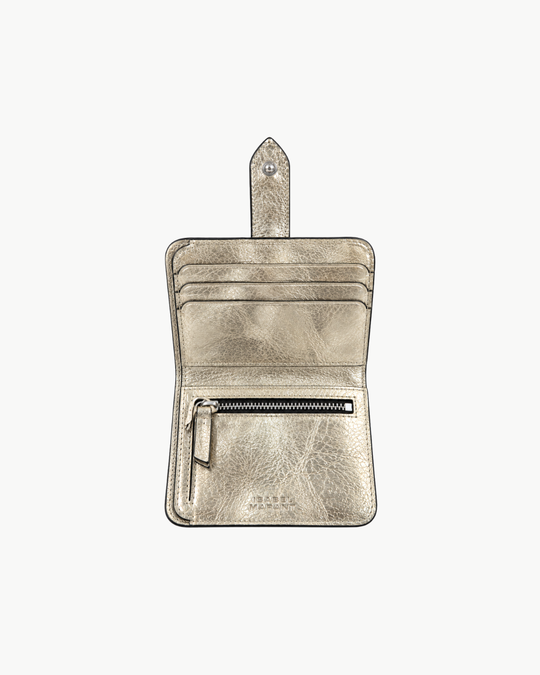 Textured Leather Wallet