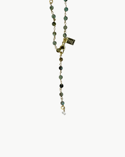 DEC BIRTHSTONE NECKLACE IN TURQUOISE