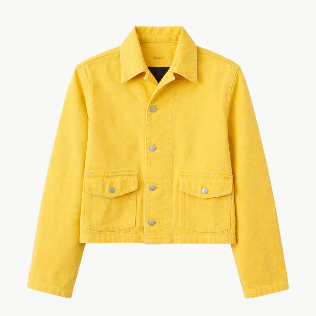 Denimist Grace Denim Work Jacket at Romi Boutique