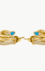 Native Gem Slither Snake Huggies at Romi Boutique