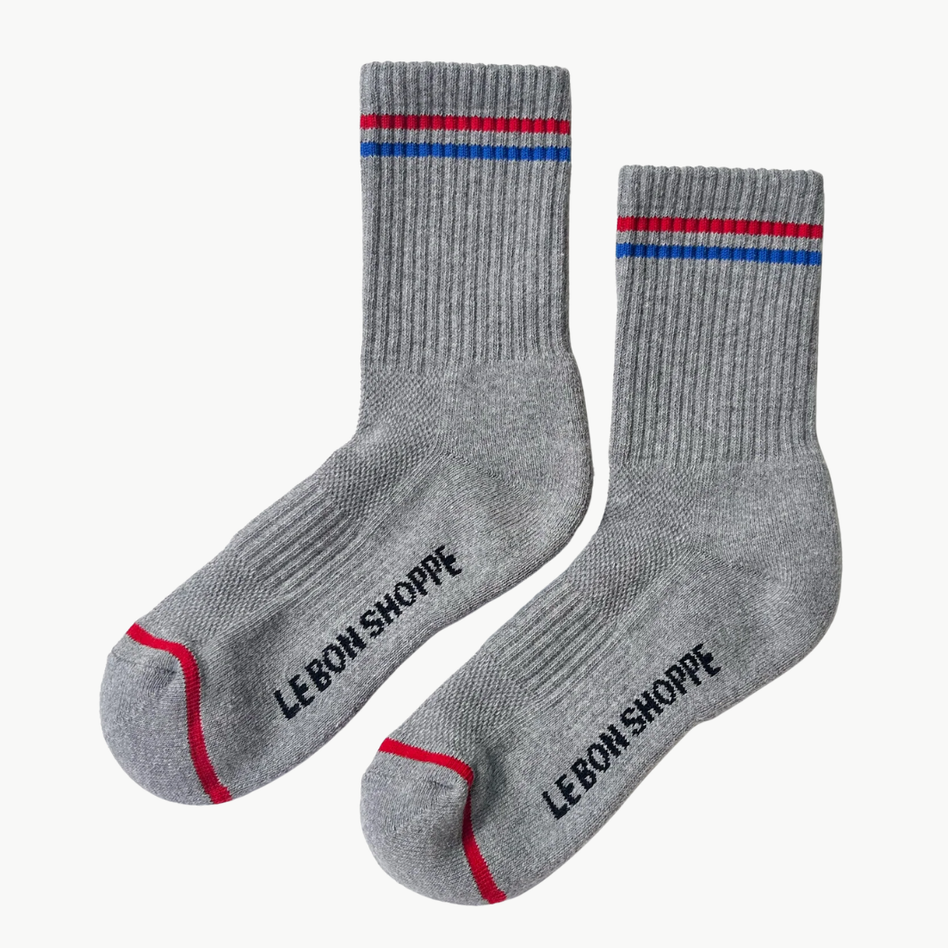 Le Bon Shoppe Boyfriend Socks at Romi Boutique