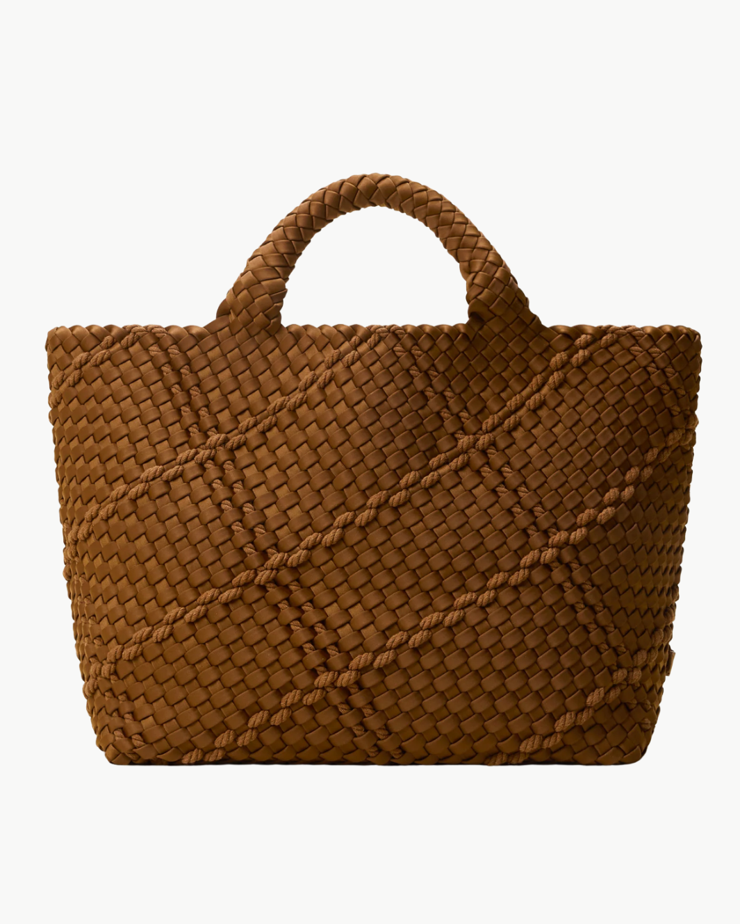 ST. BARTHS MEDIUM TOTE ROPE IN HARBOR - Romi Boutique