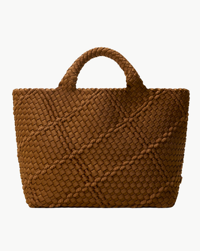 ST. BARTHS MEDIUM TOTE ROPE IN HARBOR - Romi Boutique
