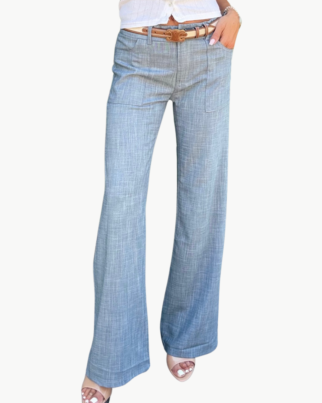 CHRISTI IN BLUE WASH