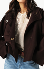 BA&SH KOVE COAT at Romi Boutique