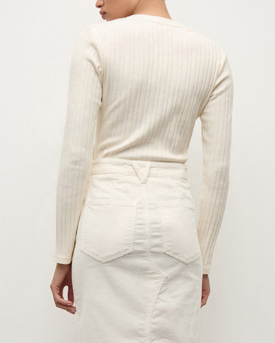 JOCELYN TOP IN IVORY - Romi Boutique