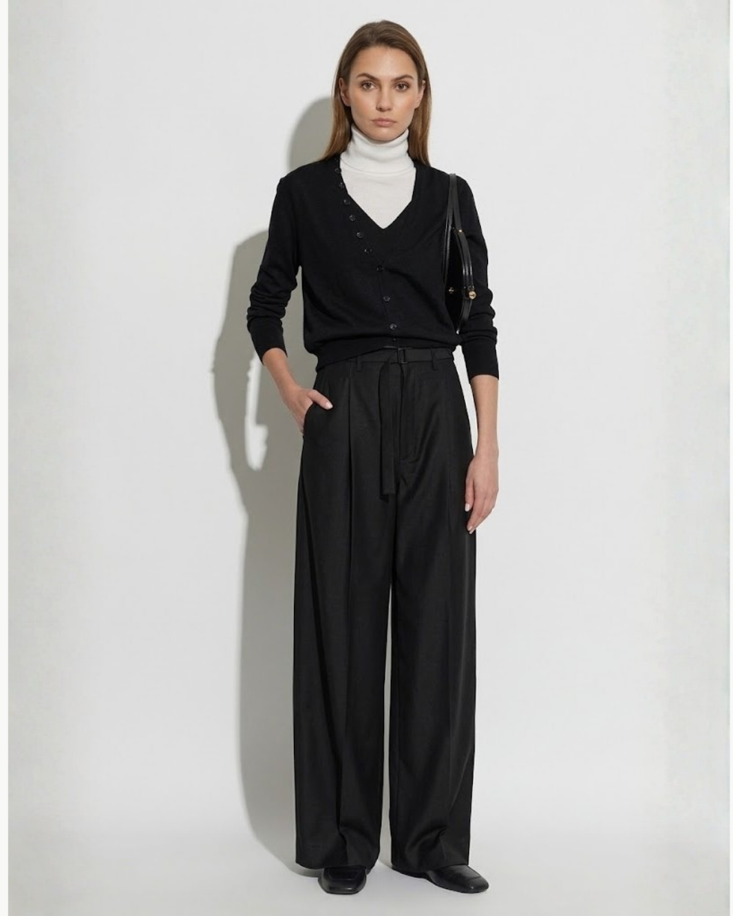 Lisa Yang Tarelyn Cardigan at Romi Boutique