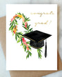 Abigail Jayne Design Lei Graduation Greeting Card at Romi Boutique