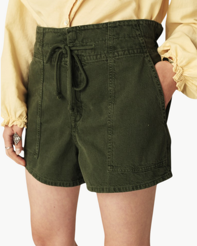 FABO SHORT IN KAKI