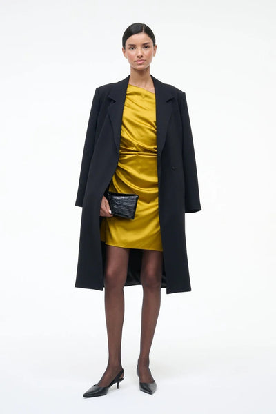 MINI PHARE DRESS IN TURMERIC