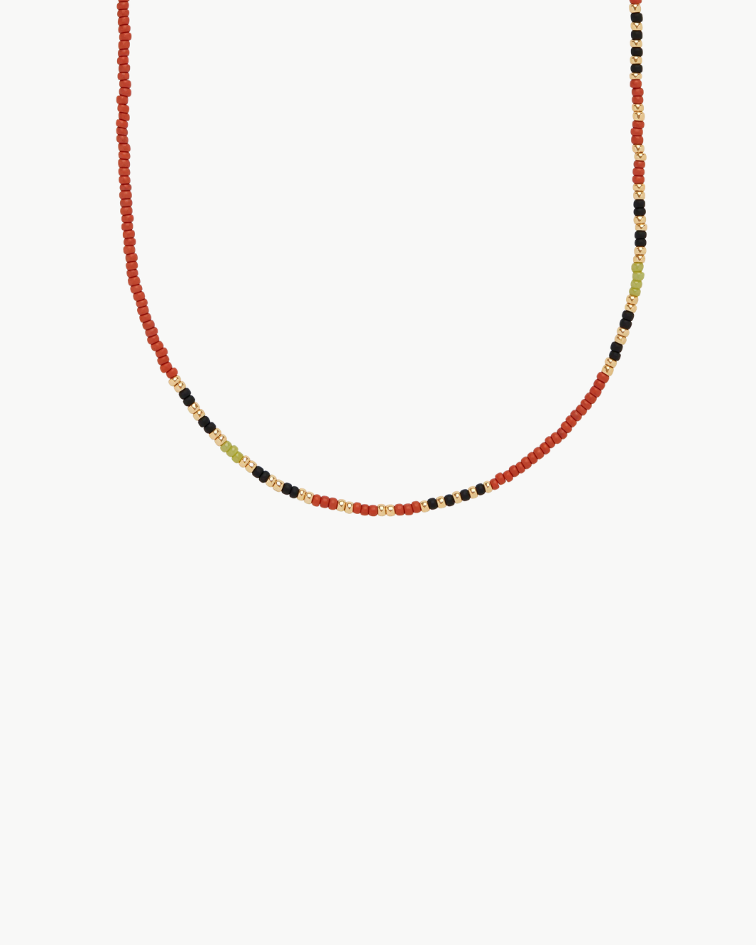 Anna Beck Shinga Beaded Necklace - 28” at Romi Boutique