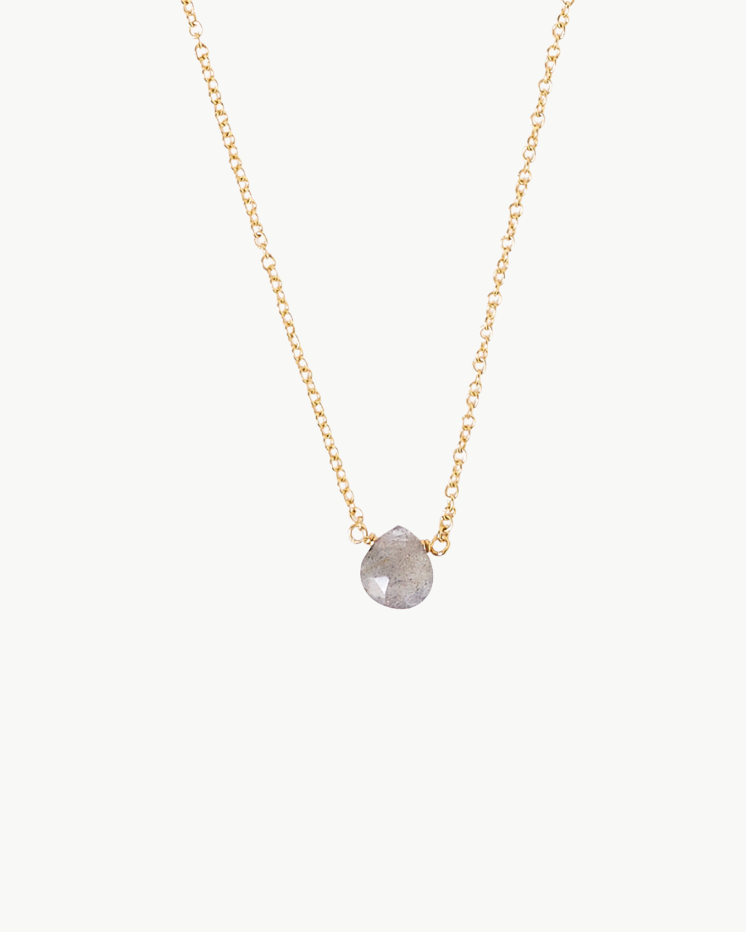 NECKLACE IN LABRADORITE