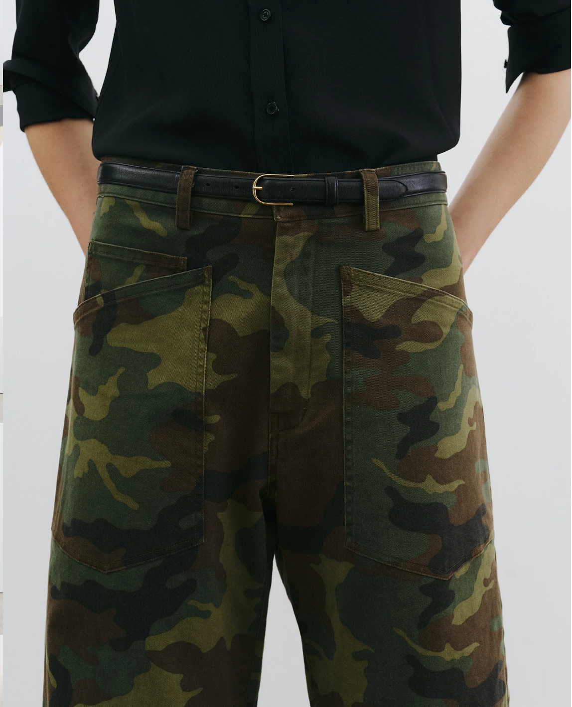 Nili Lotan SHON PANT at Romi Boutique