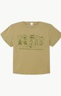 Re/Done Classics Tee Peanuts Characters at Romi Boutique