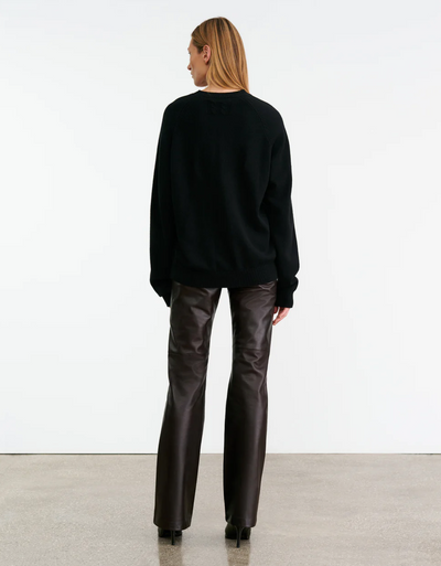 FERON SWEATER IN BLACK